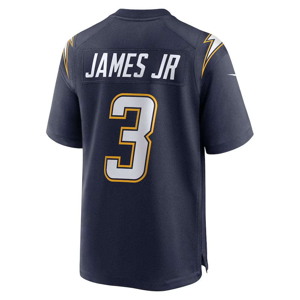 Custom #3 Navy LAC Football Shirt Top