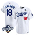 Custom #18 2025 LAD Baseball Shirt Top