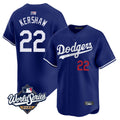 Custom #22 Royal 2025 LAD Baseball Shirt Top