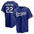 Custom #22 Royal LAD Baseball Shirt Top