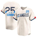 Custom #25 Royal City Connect LAD Baseball Shirt Top
