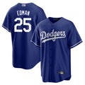 Custom #25 Royal LAD Baseball Shirt Top