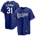Custom #31 Royal LAD Baseball Shirt Top