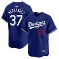 Custom #37 Royal LAD Baseball Shirt Top