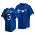 Custom #3 Royal LAD Baseball Shirt Top