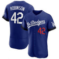 Custom #42 Royal City Connect LAD Baseball Shirt Top