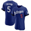 Custom #5 Royal City Connect LAD Baseball Shirt Top