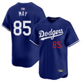 Custom #85 Royal LAD Baseball Shirt Top