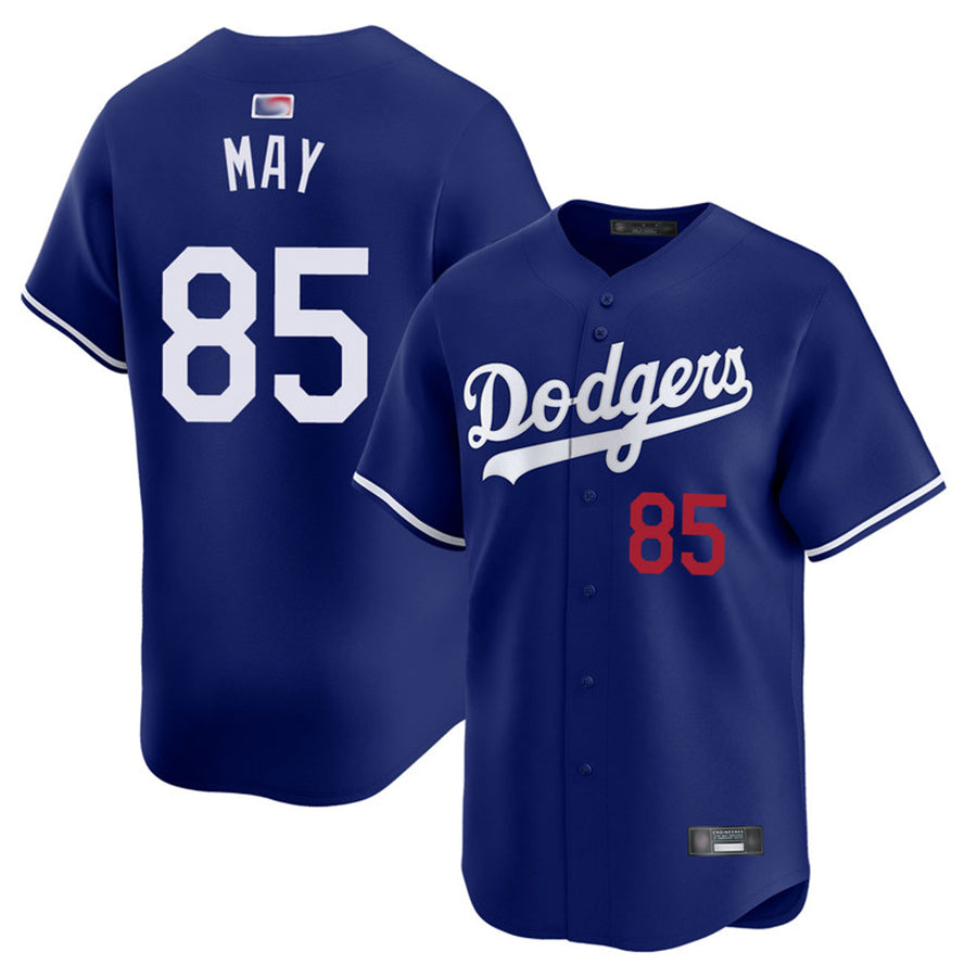 Custom #85 Royal LAD Baseball Shirt Top