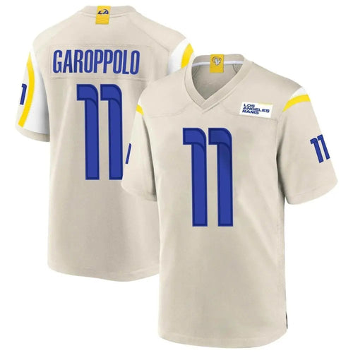 Custom #11 LAR Football Shirt Top