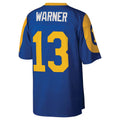 Custom #13 Royal LAR Football Shirt Top