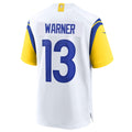 Custom #13 White LAR Football Shirt Top