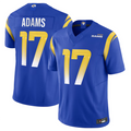 Custom #17 Royal LAR Football Shirt Top