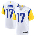 Custom #17 White LAR Football Shirt Top