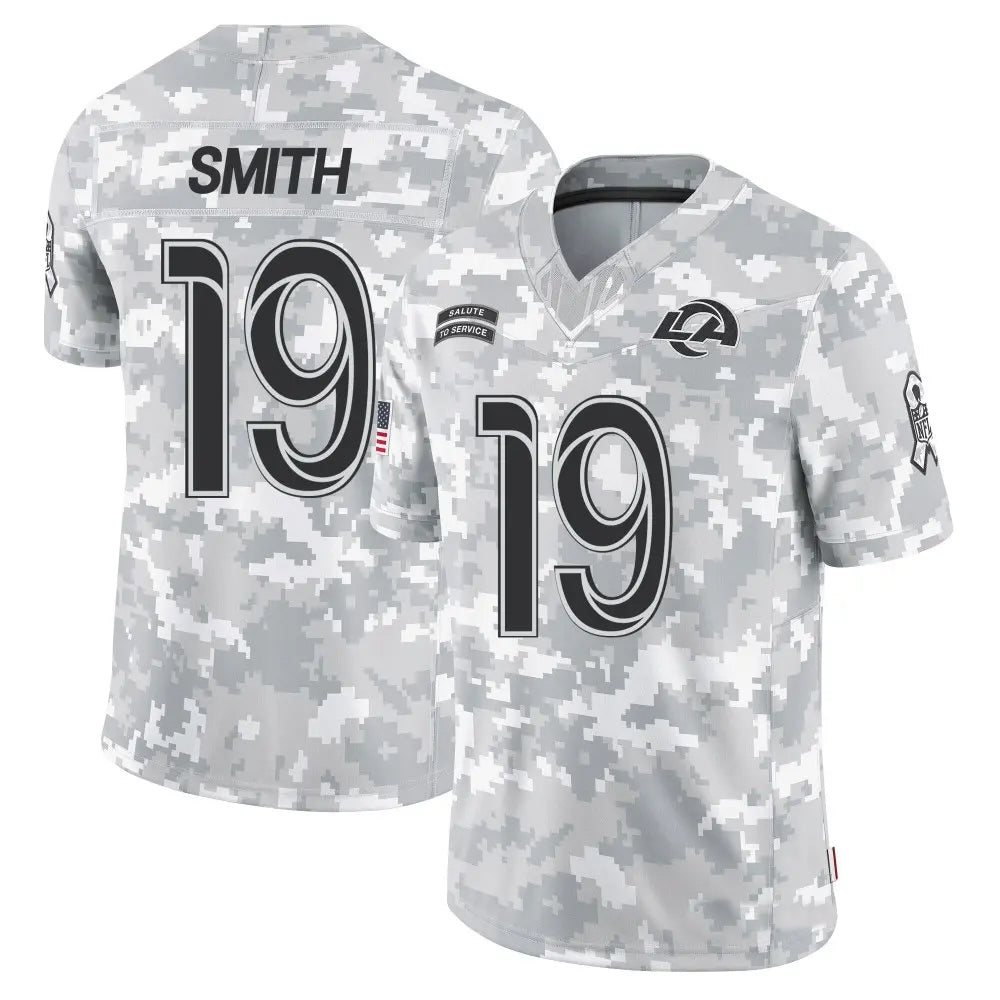Custom #19 LAR Football Shirt Top