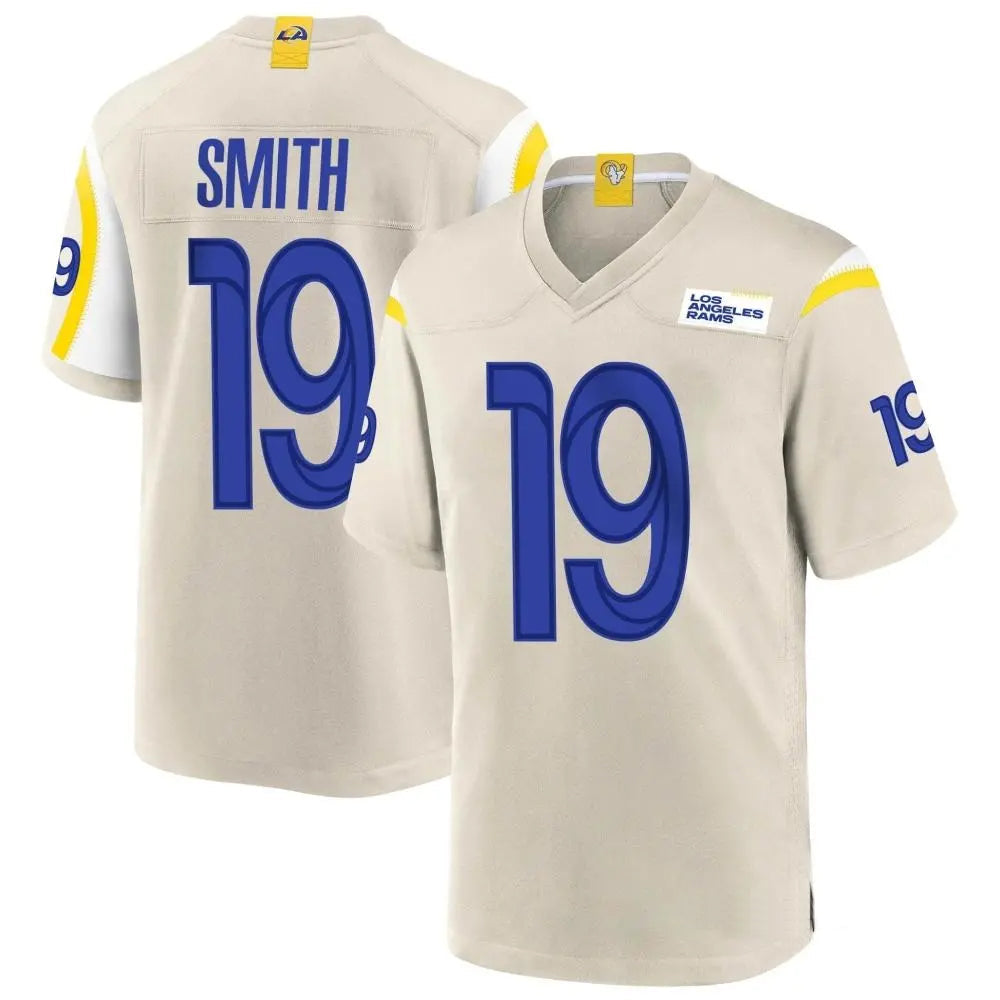 Custom #19 LAR Football Shirt Top