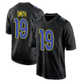 Custom #19 Black LAR Football Shirt Top