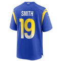 Custom #19 Royal LAR Football Shirt Top