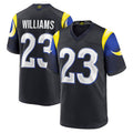 Custom #23 Blue LAR Football Shirt Top
