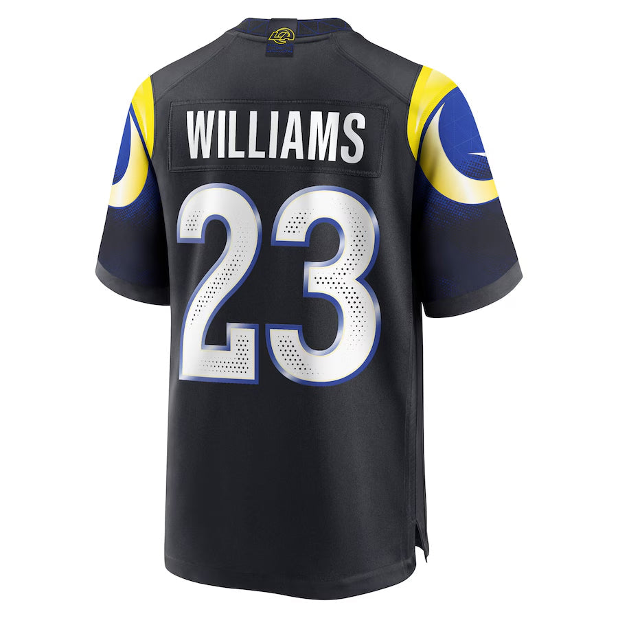 Custom #23 Blue LAR Football Shirt Top
