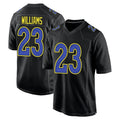 Custom #23 Black LAR Football Shirt Top
