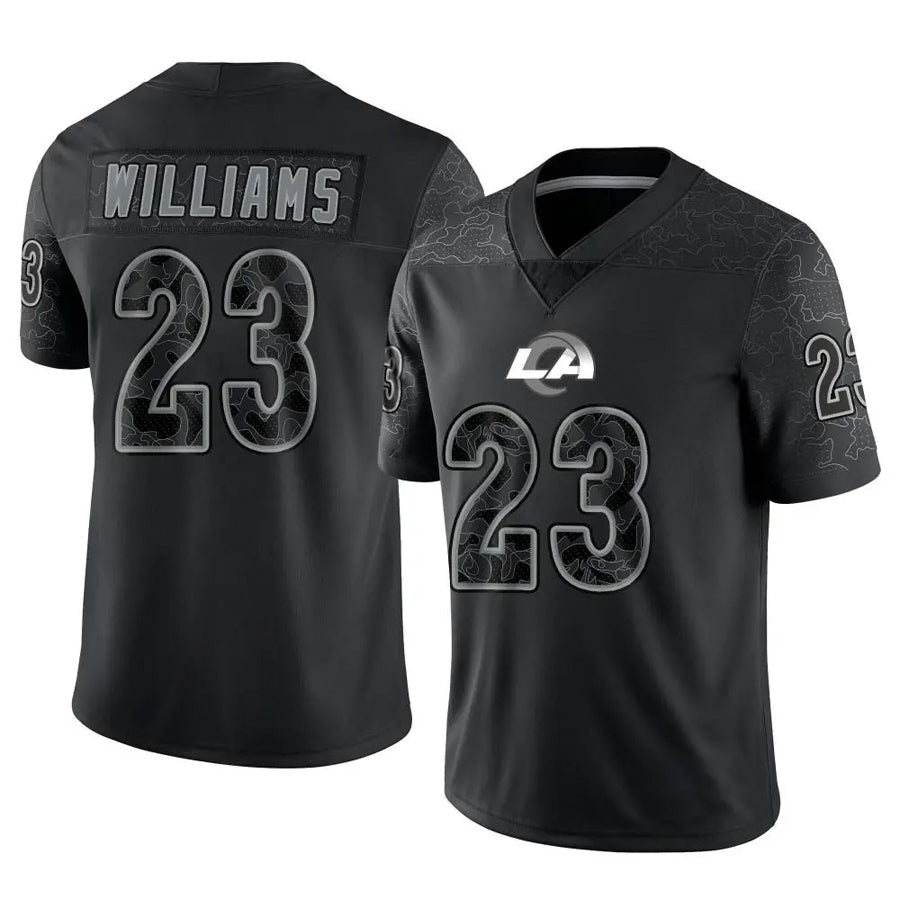 Custom #23 Black LAR Football Shirt Top