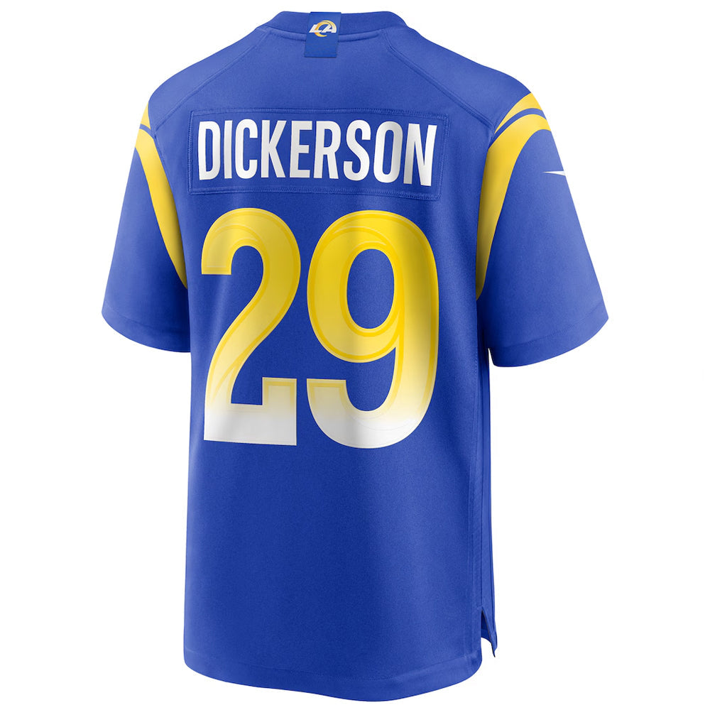 Custom #29 Royal LAR Football Shirt Top