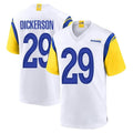 Custom #29 White LAR Football Shirt Top