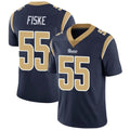 Custom #55 Navy LAR Football Shirt Top