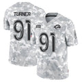 Custom #91 LAR Football Shirt Top