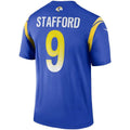 Custom #9 Royal LAR Football Shirt Top