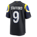 Custom #9 Blue LAR Football Shirt Top