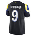 Custom #9 Blue LAR Football Shirt Top