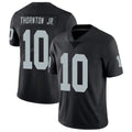 Custom #10 Black LV Football Shirt Top