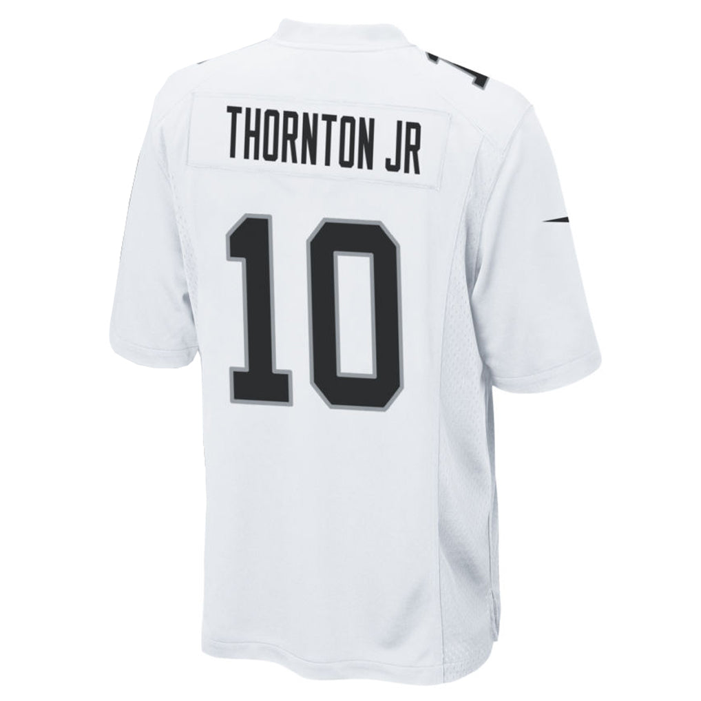 Custom #10 White LV Football Shirt Top