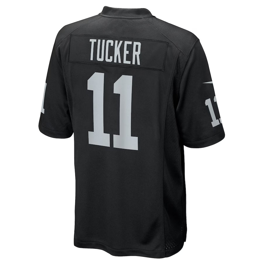 Custom #11 Black LV Football Shirt Top