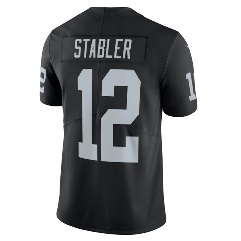 Custom #12 Black Throwback LV Football Shirt Top