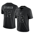 Custom #12 Black LV Football Shirt Top