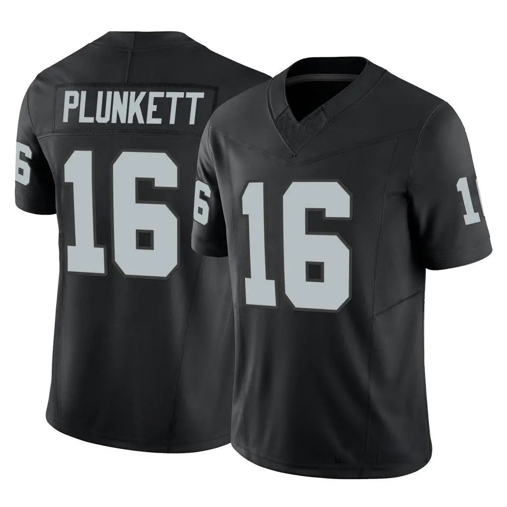 Custom #16 Black LV Football Shirt Top