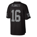 Custom #16 Black 1980 LV Football Shirt Top