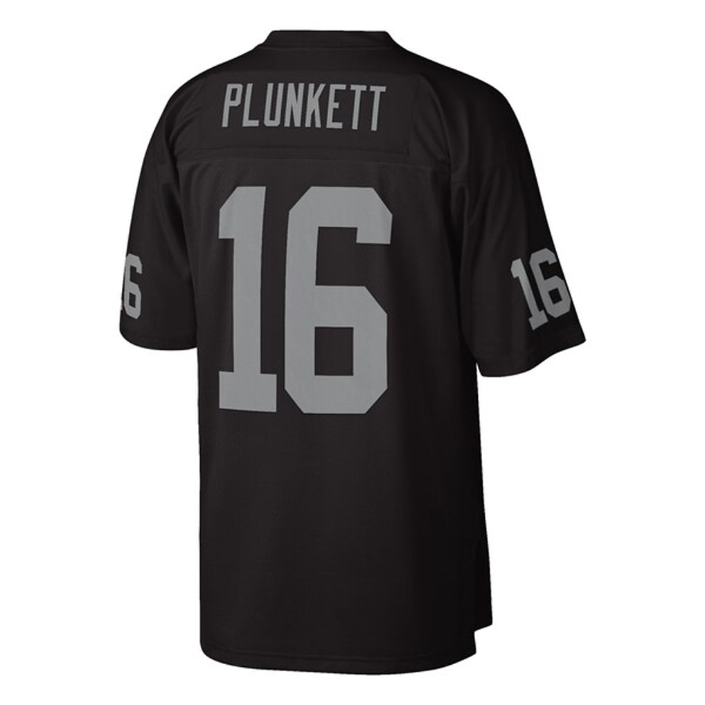 Custom #16 Black 1980 LV Football Shirt Top