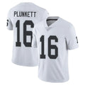 Custom #16 White LV Football Shirt Top