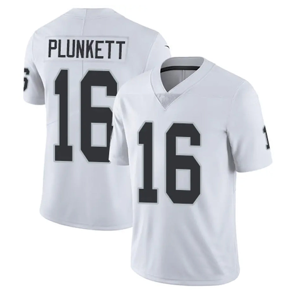 Custom #16 White LV Football Shirt Top