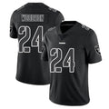 Custom #24 Black LV Football Shirt Top