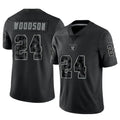Custom #24 Black LV Football Shirt Top