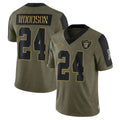 Custom #24 Olive LV Football Shirt Top