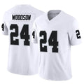 Custom #24 White LV Football Shirt Top