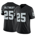 Custom #25 Black LV Football Shirt Top