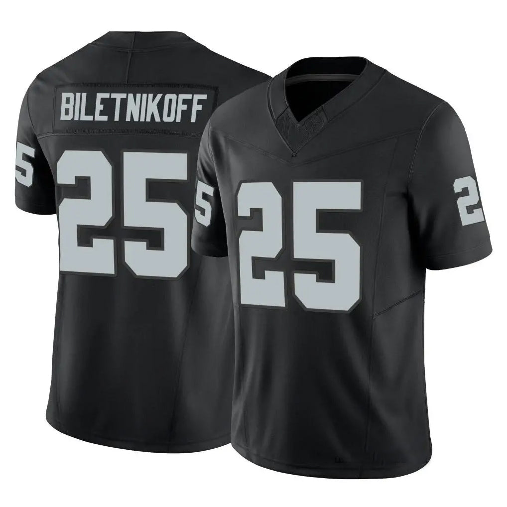 Custom #25 Black LV Football Shirt Top