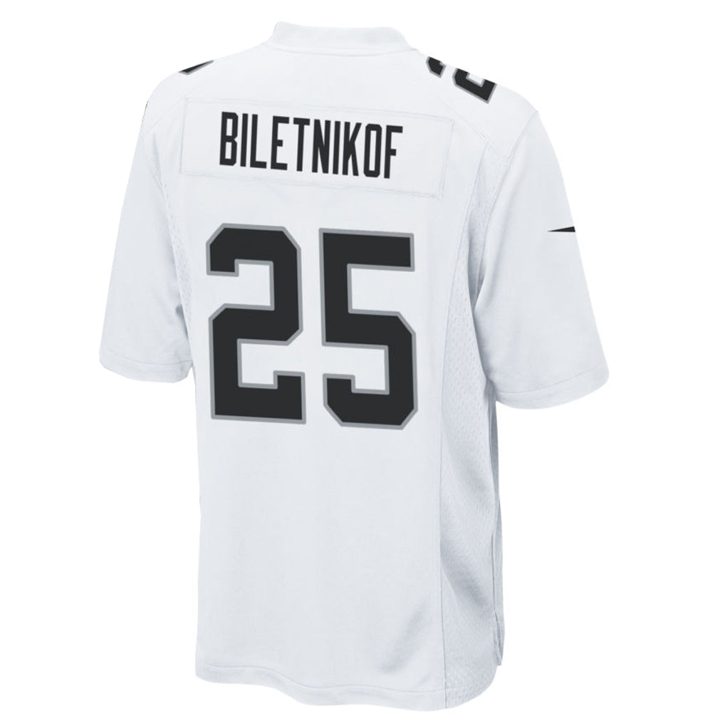 Custom #25 White LV Football Shirt Top